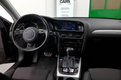 Audi A4 2.0 TDI Quattro Sline 2015 palubní deska