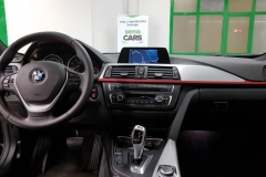 BMW Řada 3 320d Xdrive Aut. 135 kW Sport 2015 palubní deska