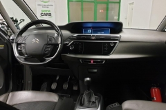 Citroën Grand C4 Picasso 2.0 HDI 110 kW Exclusive interiér