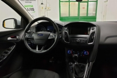 Ford Focus 2.0 TDCI 110 kW Titanium interiér