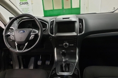 Ford Galaxy, 2.0 TDCi 110 kW Titanium SYNC3 interiér