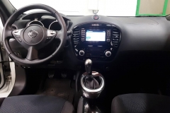 nissan juke 1.6 2014 cockpit