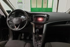 Opel Zafira, 2.0 CDTi 125 kW Business interiér