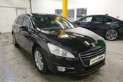 Peugeot 508 2.0 HDI SW Allure předek