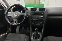 Volkswagen Golf 1.2 TSI 63 kW Trendline interiér