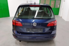 Volkswagen Golf Sportsvan 1.6 TDI Comfortline 2015 zadek