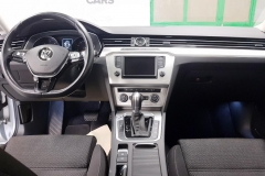 Volkswagen Passat 2.0 TDI 110 kW DSG Comfortline 2015 palubní deska