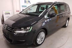 Volkswagen Sharan 2.0 TDI 130kW CUP front