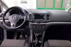Volkswagen Sharan 2.0 TDI Comfortline 2012 cockpit