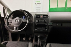 Volkswagen Touran 1.4 TSI 110 kW CNG Comfortline 2012 palubní deska
