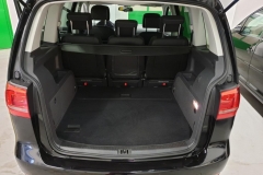 Volkswagen Touran 2.0 TDI 103 kW CUP 2014 černý kufr