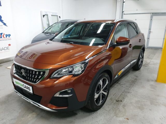 Peugeot 3008 2.0 HDi 110 kW Allure