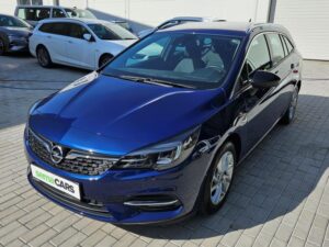 Opel Astra 1.2 Turbo 81 kW Sport